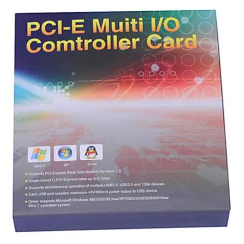 PCI-E последовательная карта pcie PCI Express RS232 интерфейс промышленные расширительные