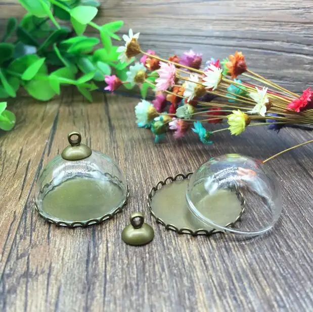 50 комплектов 25 мм основание с серебристой/бронзовой закрепкой сделай сам