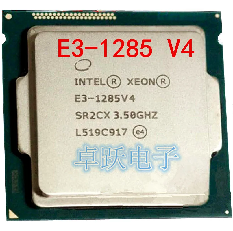 Процессор LGA1150 четырехъядерный 3 50 ГГц 6 м для настольного ПК с процессором E3 1285 V4