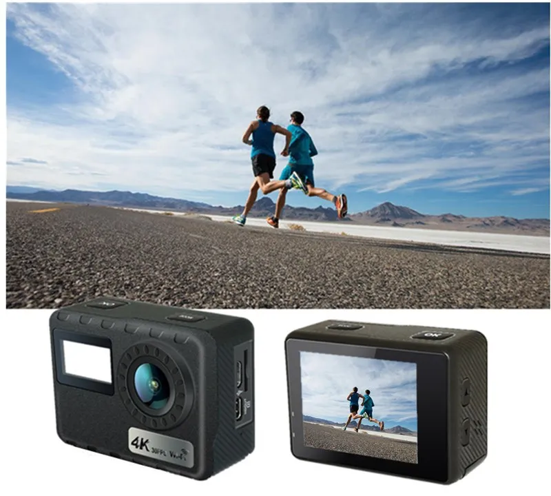 Спортивная камера с дистанционным управлением 4 K 25fps Full HD WiFi Voice Action camera 30 M waterproof