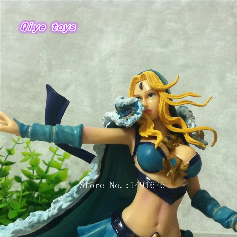 22 см Dota Crystal Maiden фигурка DOTA2 экшн-фигурка куклы с надписью «Драконий коготь» крюк Dota игрушки