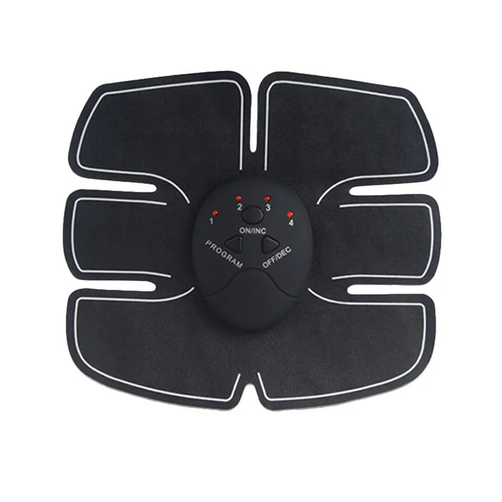 Rechargeable Smart ABS Abdominal Muscle Stimulator Exerciser Device Loss Weight Slimming Training Massager | Спорт и развлечения