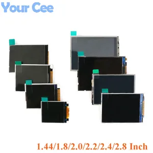 ЖК-экран TFT голая 1,441,82,02,22,42,8 дюймов, модуль привода ST7735 ILI9225 ILI9341 интерфейс SPI 128*128 240*320