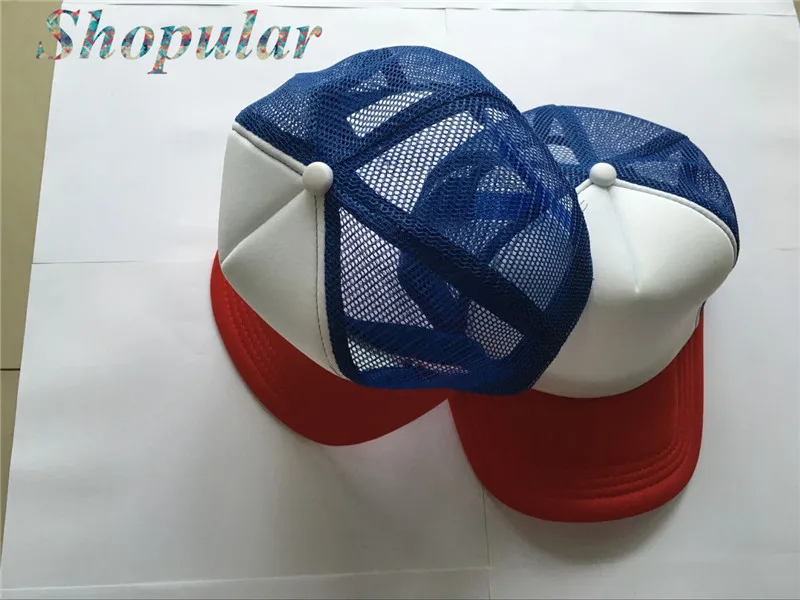 Странные Вещи Дастин Реплика шляпа красный белый синий зеленый желтый