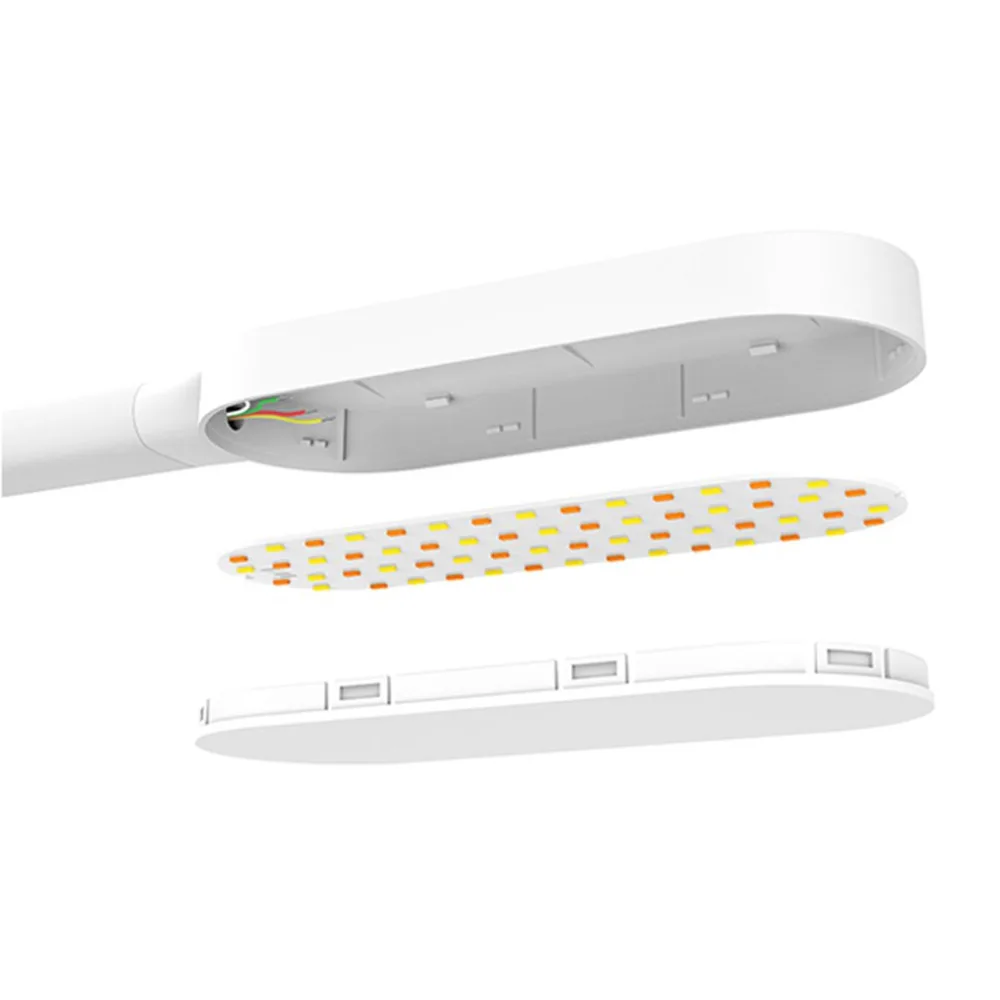 Многофункциональный светодиодный Настольный светильник на 360 градусов с гибкой