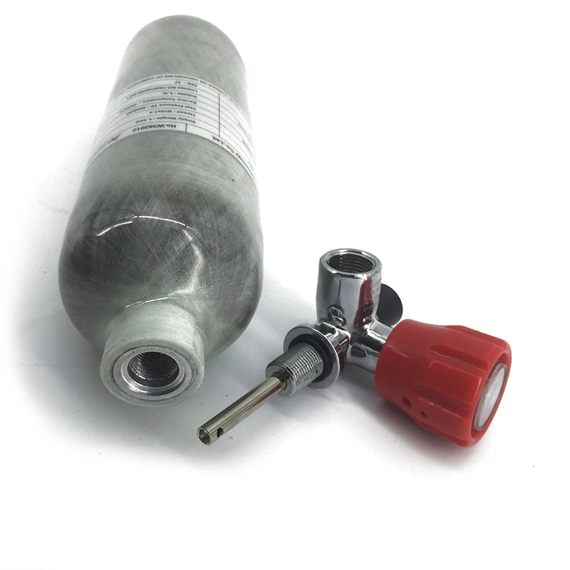 AC30119 Acecare винтовка PCP углеродный карбоновый баллон/бак 1 5 л GB 4500PSI для
