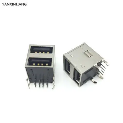 2 шт. коннекторы с двумя USB-портами типа А | Обустройство дома