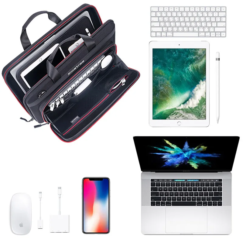 Smatree чехол для MacBook Pro 15 дюймов, защитный деловой портфель для ASUS C302CA-DHM4 12,5 дюймов, 13,3 дюймов Macbook air