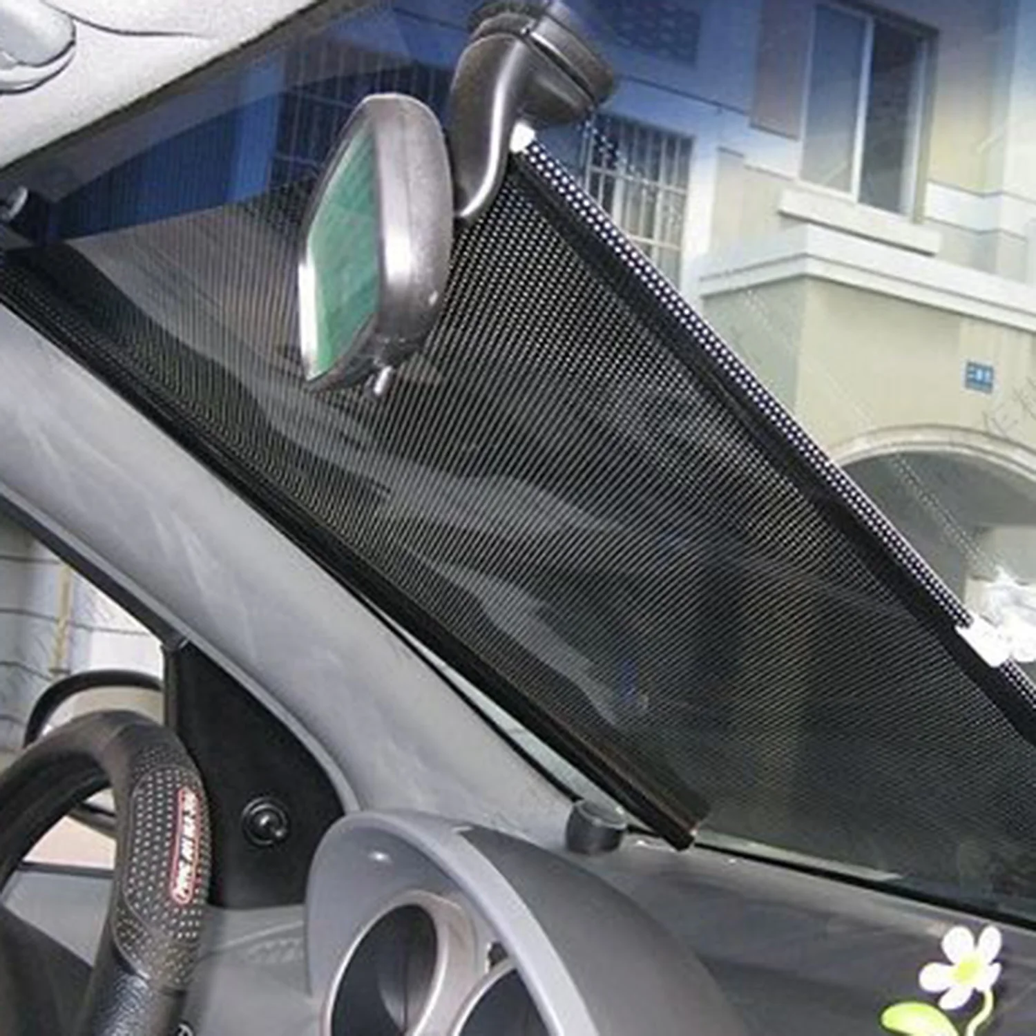 1 шт. универсальные черные рольставни автомобильные шторы полимерный слепой материал автомобильные шторы s рольставни солнцезащитные оттенки 40*60 см