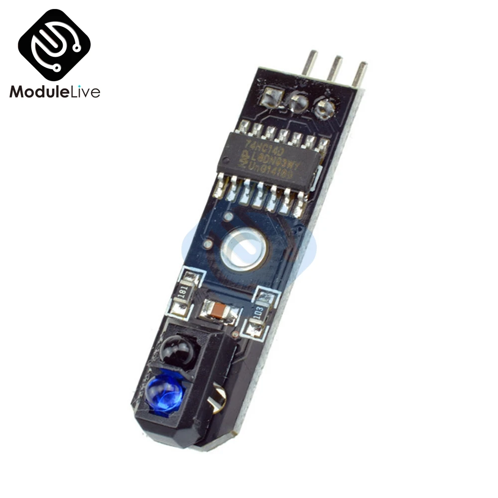 10 шт. инфракрасный датчик отслеживания линии TCRT5000 препятствие Avoidanc для Arduino AVR ARM