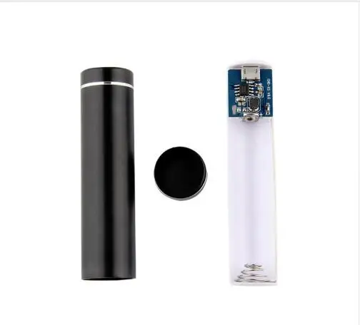 Разноцветный внешний аккумулятор USB 5 в 1 А набор для самостоятельной сборки