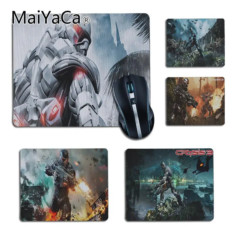 MaiYaCa ваши собственные коврики crysis ноутбук компьютерная коврик для мыши Лидер
