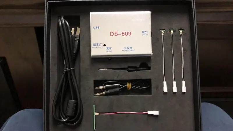 DS 809 инструмент Блокировка EFI Pad разблокировка BIOS Разблокировка для Macbook iMac Air SPI ROM