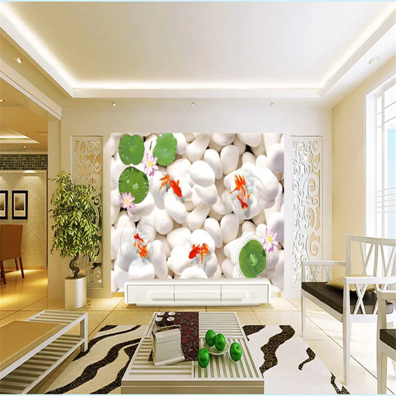 Большие пользовательские обои beibehang Современная Минималистичная гостиная