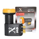 VIDBOX 4077 HD цифровой LNB для спутникового приемника, универсальный четырехдиапазонный LNBF Ku Band, шумовая фигурка дБ Quad LNB