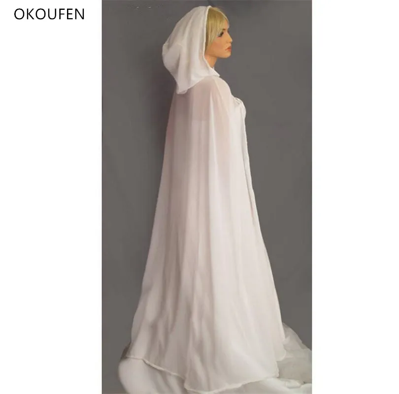 Свадебная накидка Болеро для женщин винтажные Свадебные накидки пальто длинная