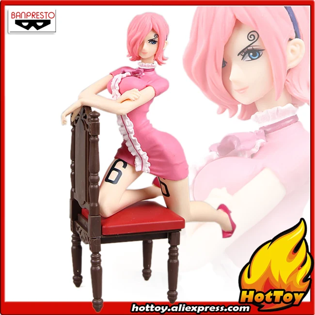 100% оригинальная коллекция для девочек Banpresto Girly Figure - Reiju (платье розового цвета ver.)