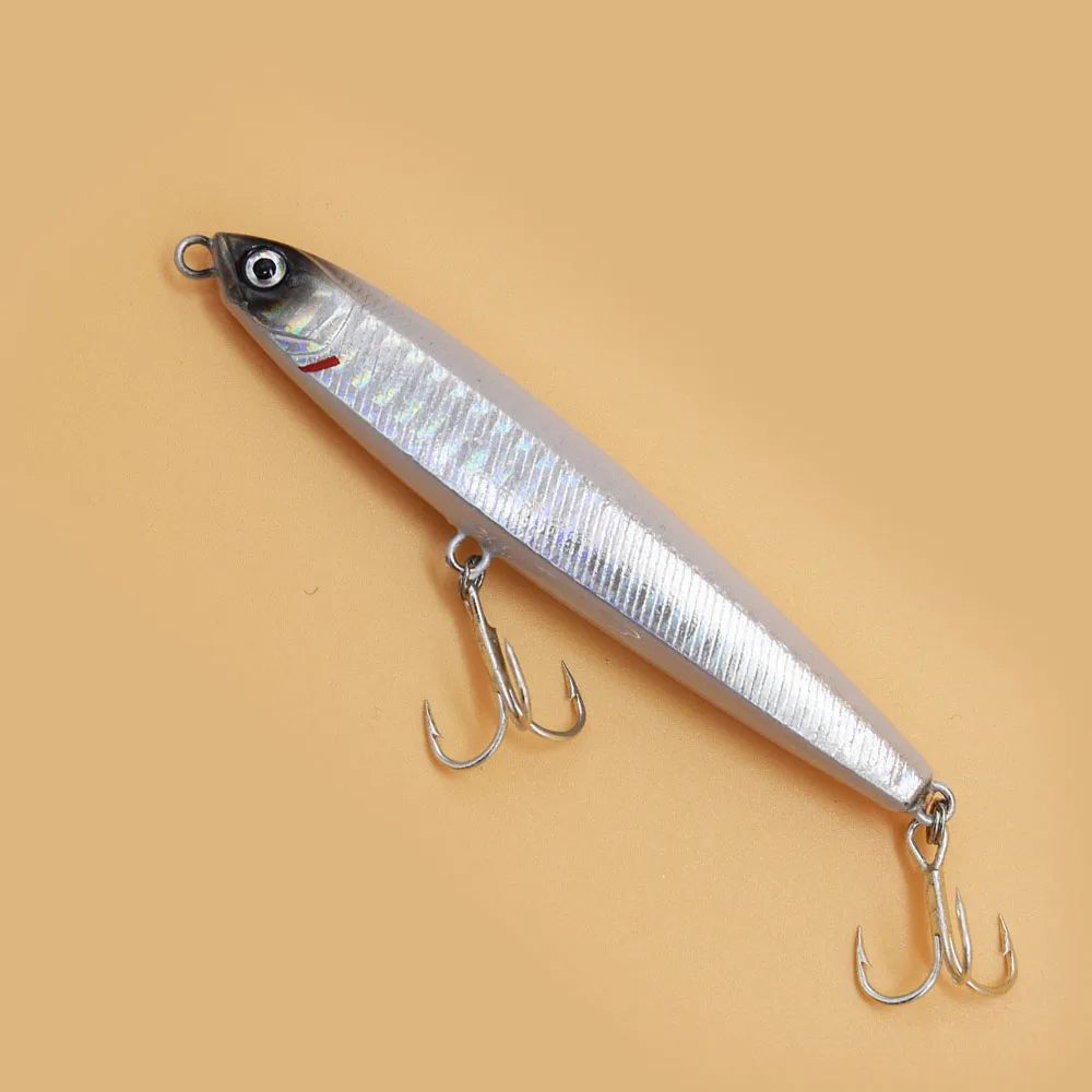 Заводские Прямые плавающие карандашные приманки искусственная пластиковая