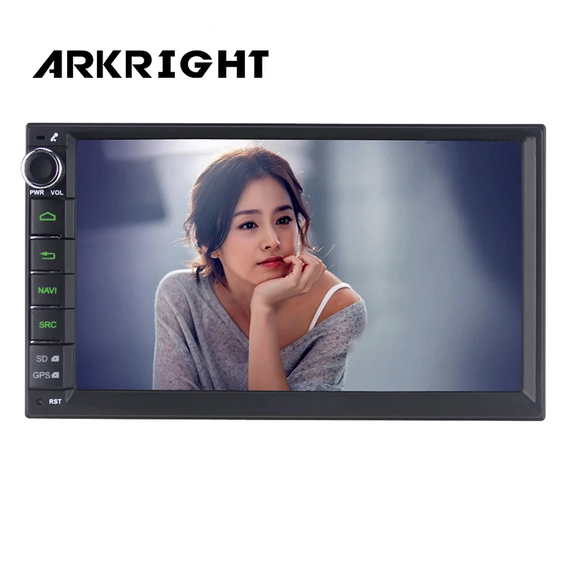 7&quot 2Din 2GB Ram Universal Car Android 8.0 PX5 Octa Core Radio Auto Microphone Wifi FM TV HD GPS Navigation Multimedia Player |