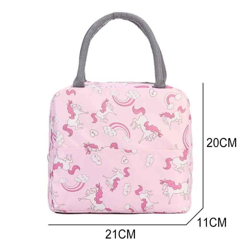2019 Модная Портативная сумка для ланча водонепроницаемая изолированная пикника