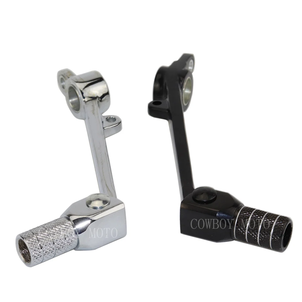 2 вида цветов черный хромированный складной тормозной рычаг переключения для Honda