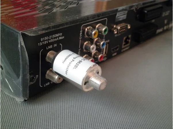 CCAV спутниковая ТВ антенна молниеотвод кабель SPD коаксиальный разрядник защита от