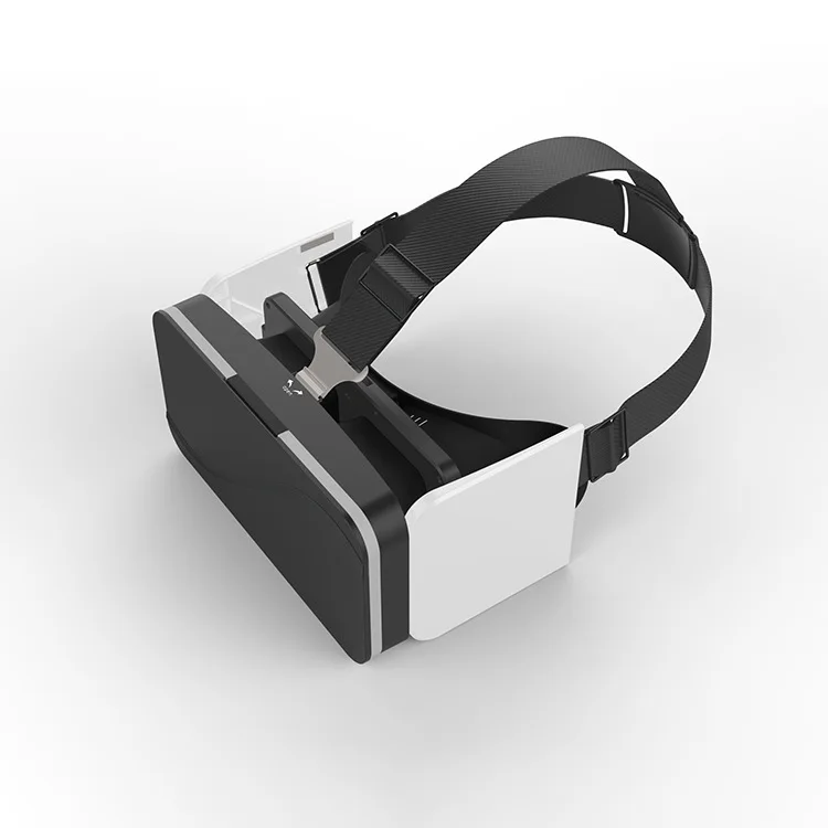 Складная Виртуальная реальность 3D очки VR коробка Google картон портативный