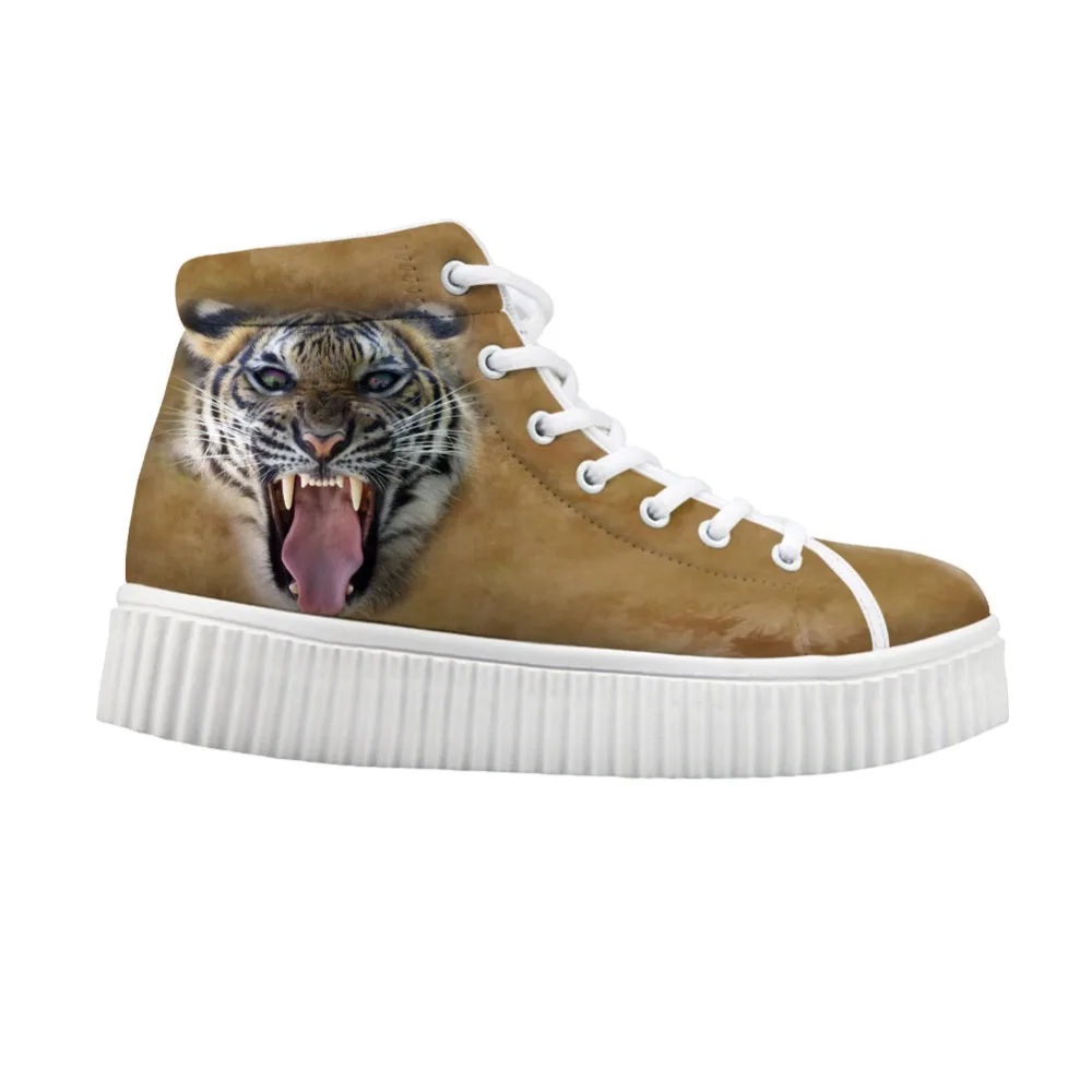 WHEREISART/Женская обувь на платформе сезон весна парусиновые кроссовки с высоким