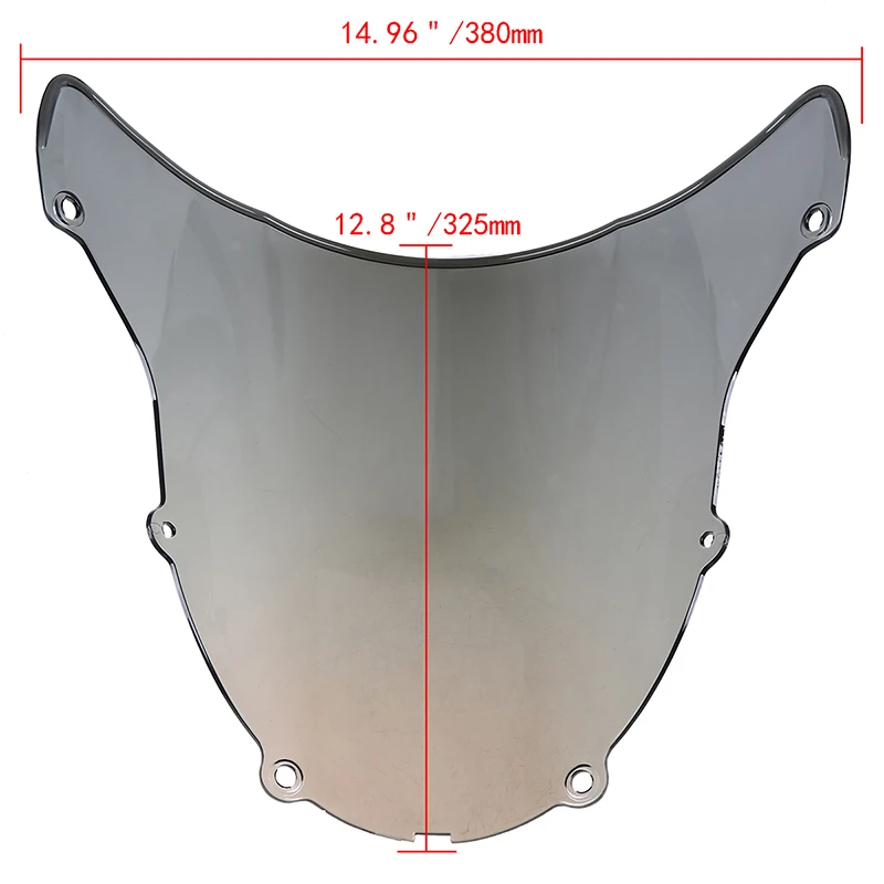Дефлекторы на лобовое стекло для велосипеда и мотоцикла из АБС пластика двойные