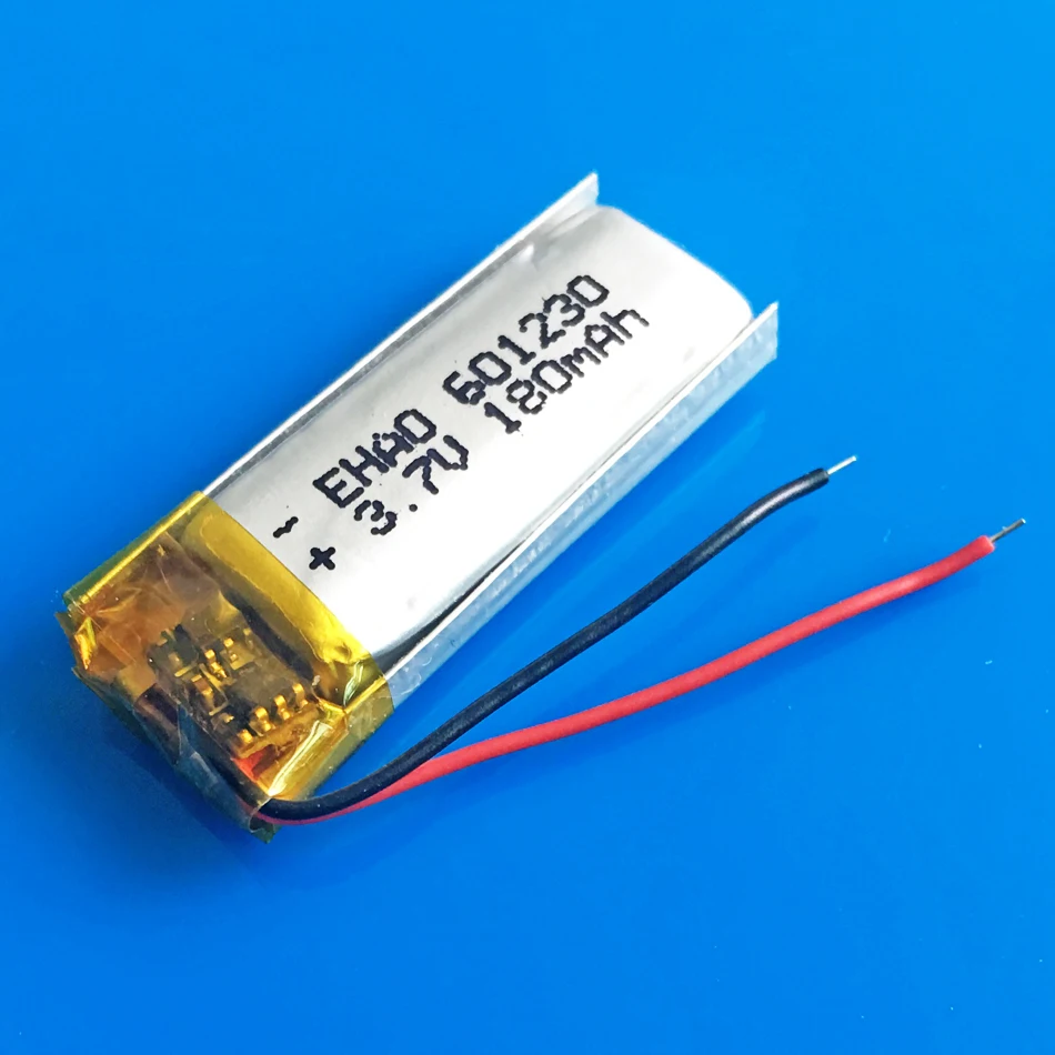 3 7 V 180mAh литиево полимерная литиевая аккумуляторная батарея для MP3 Bluetooth Динамик