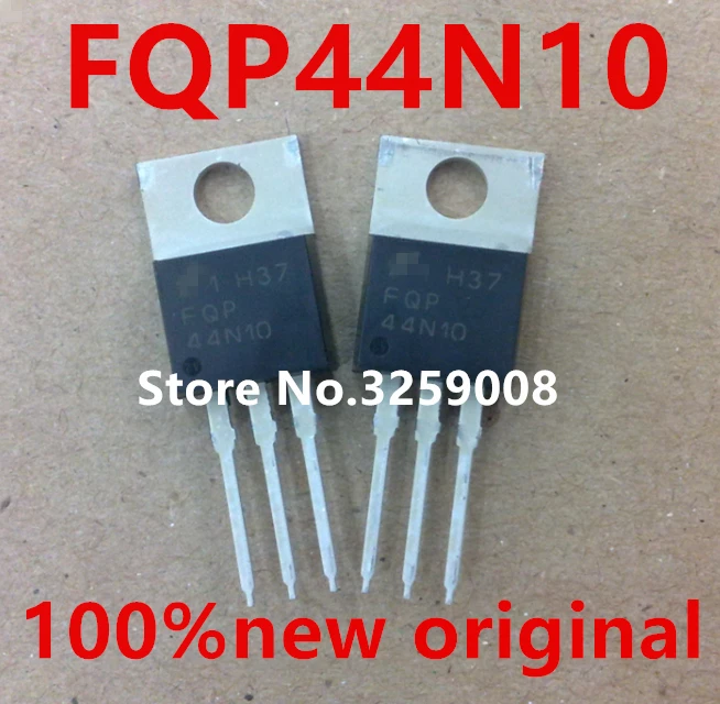 

FQP44N10 100%new original 10PCS