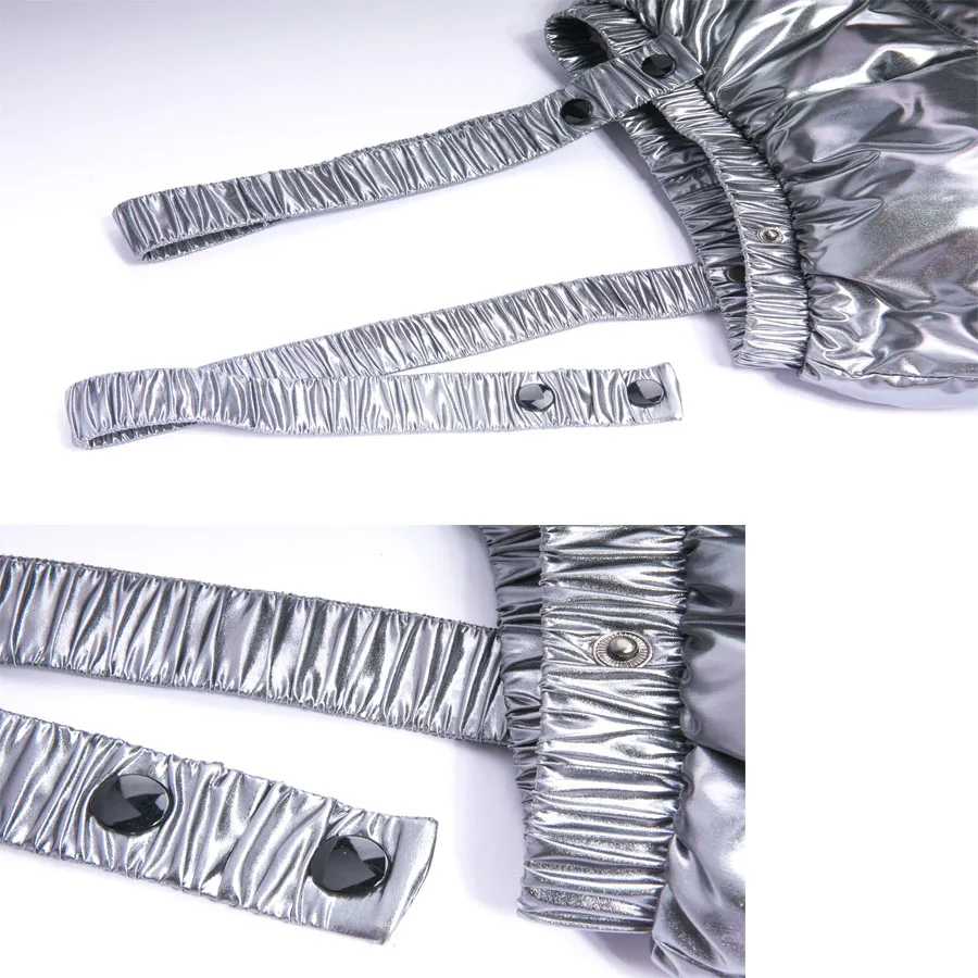 Детский пуховой комбинезон унисекс теплый зимний с капюшоном для новорожденных