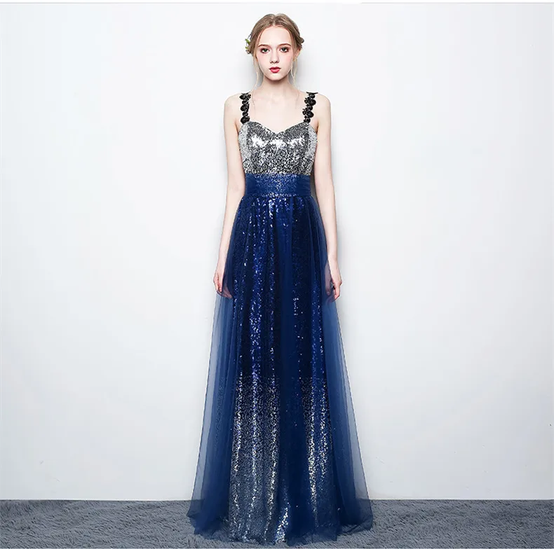 Robe De Soriee новое платье для выпускного вечера с блестками длинное сексуальное на