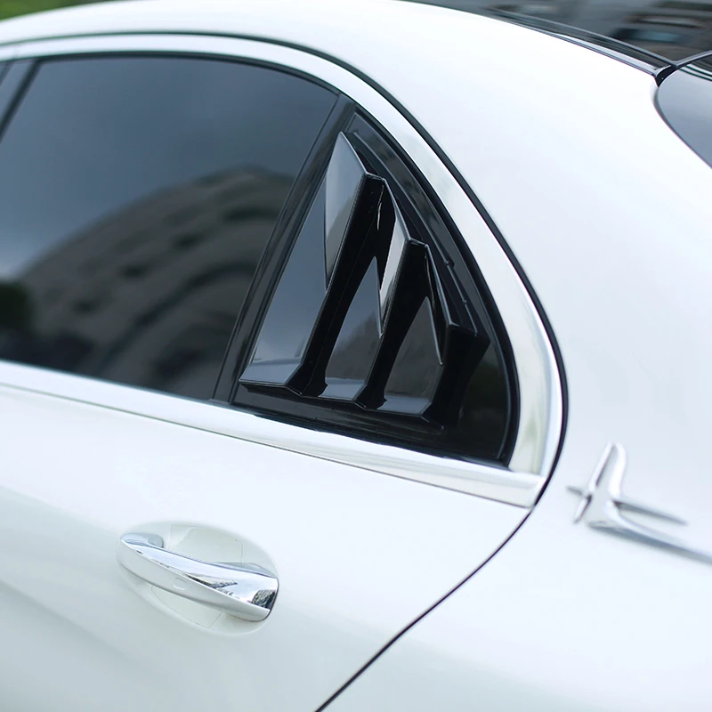 Треугольная чаша для Mercedes Benz CLA 2013 2014 2015 2016 2017 2018 2019 накладка на заднее стекло из