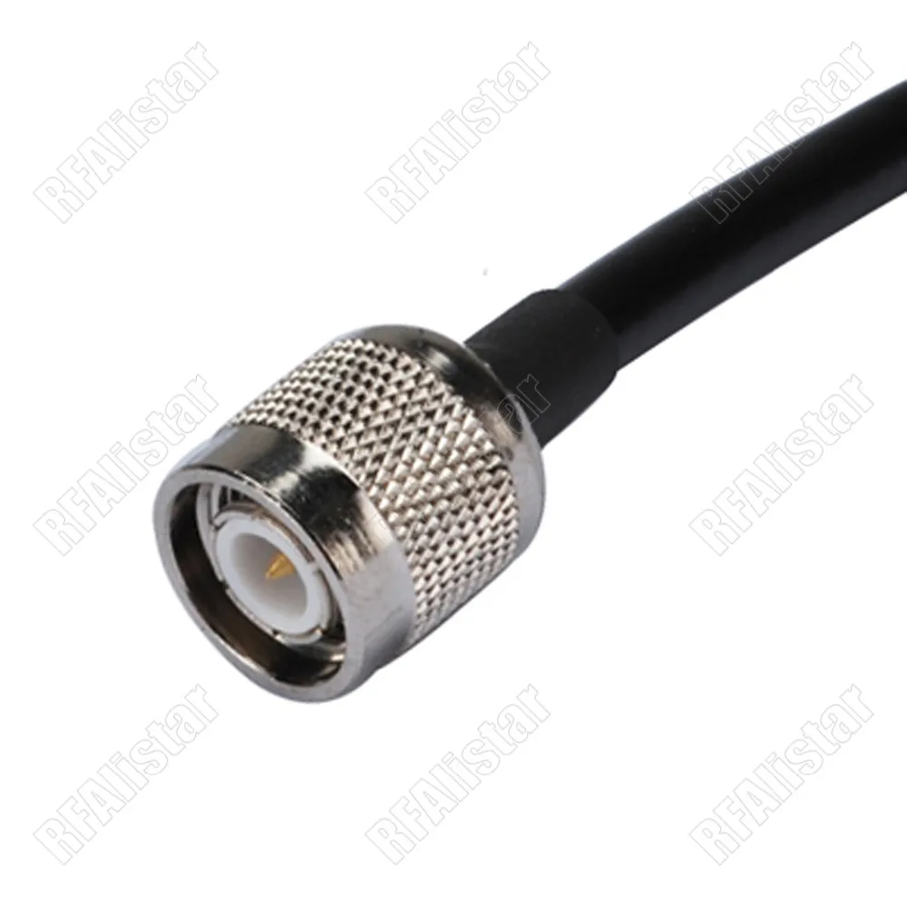RP-SMA Male to TNC Plug RG58 Low Loss RF Extension Adapter Antenna Coaxial Cable Audio WIFI Wlan 30cm/50cm/80cm/1M/2M/3M | Обустройство