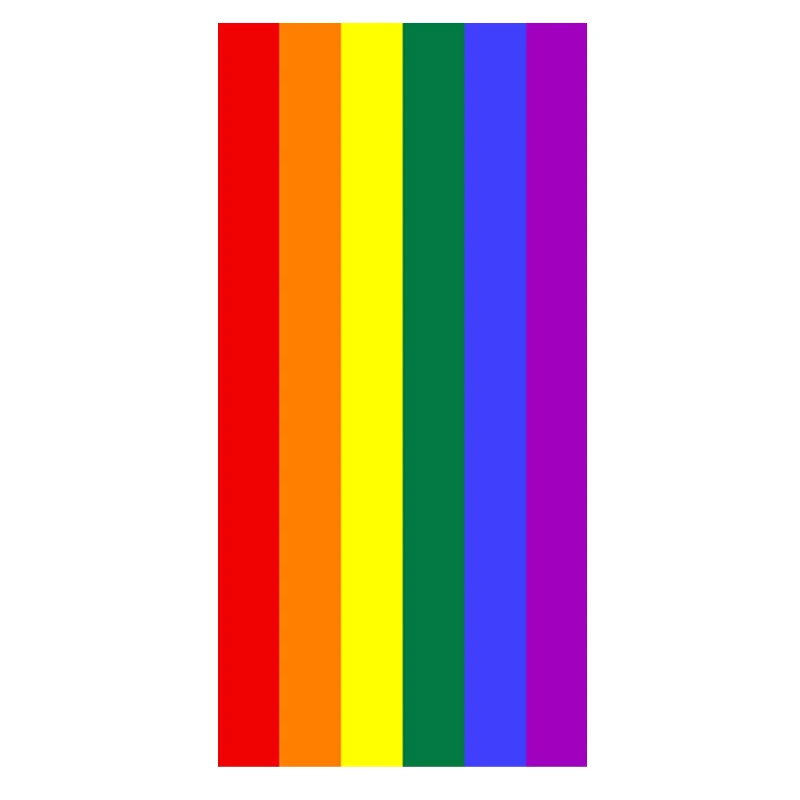 

Classic Rainbow Flag Towel Gay Pride Lesbian Peace LGBT Beach Pool Shower Towel Micorfibre Gym Hand Towels Soft 140X70 75X35CM