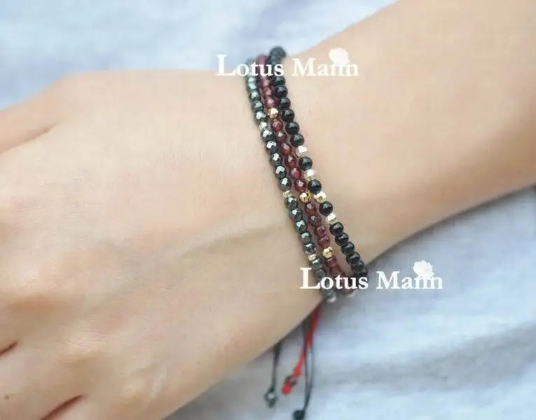 Лотос Манн гранат микс фотоэлементов|bracelet bracelet|bracelet mixgarnet bracelet |