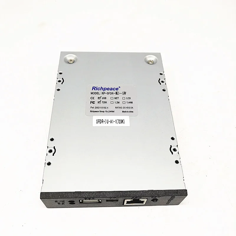 Вышивка машины Запасные части USB имитация гибких дисков привод модели SFDR-IU-A1-1(720 K) USB имитирующий дисковод