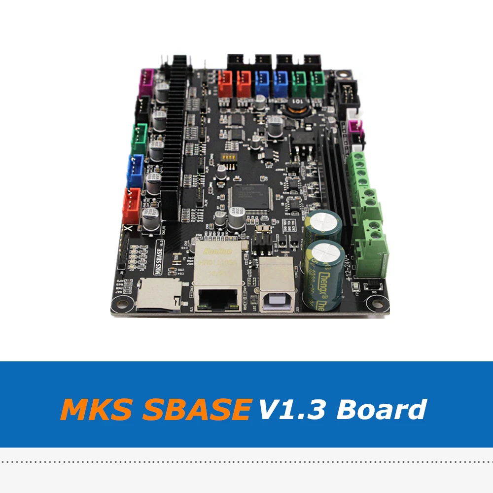 32 битная плата управления открытым исходным кодом MKS SBASE V1.3 для 3D принтера|mks sbase|for