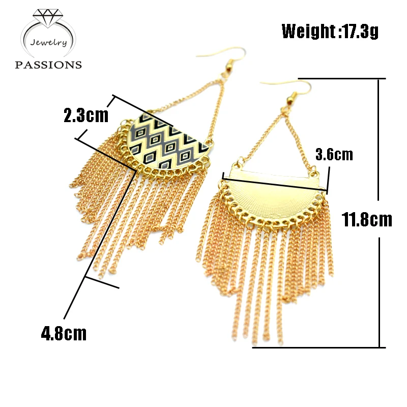 Женские серьги подвески в римском стиле большого размера|dangle drop earings|dangle earringsdrop