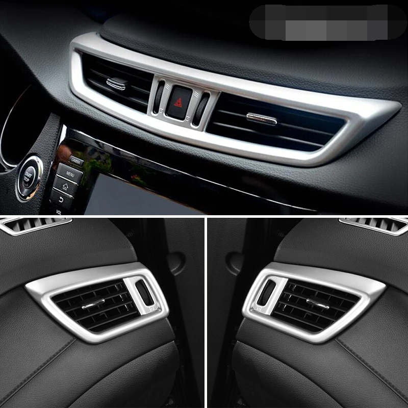 Для Nissan X Trail T32 космического аппарата изгой 2014 2015 2016 2017 2018 с обеих сторон средней