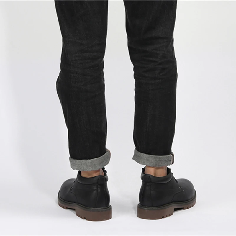2019 Мужские ботинки Z6 бренд размер 40 45 кожаные осенние мужские # R123|boots brand|boots bootsboots