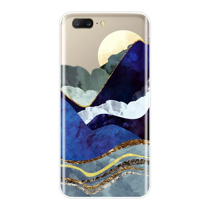 Задняя крышка из мягкого силикона для OnePlus 6 6T 5 5T 3 3T 3T|Бамперы| |
