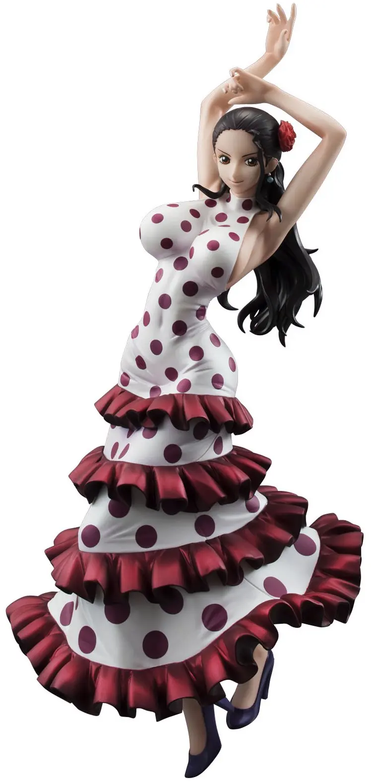 Отличная модель P.O.P парусный спорт снова Нико Робин ПВХ фигурка|pvc figure|one piecenico robin |