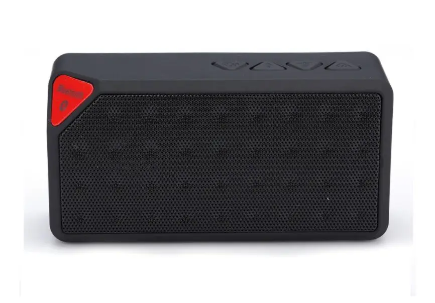 Мини Bluetooth динамик X3 TF USB FM радио беспроводной портативный музыкальный звуковой ящик сабвуфер громкий динамик s с микрофоном для телефона ПК