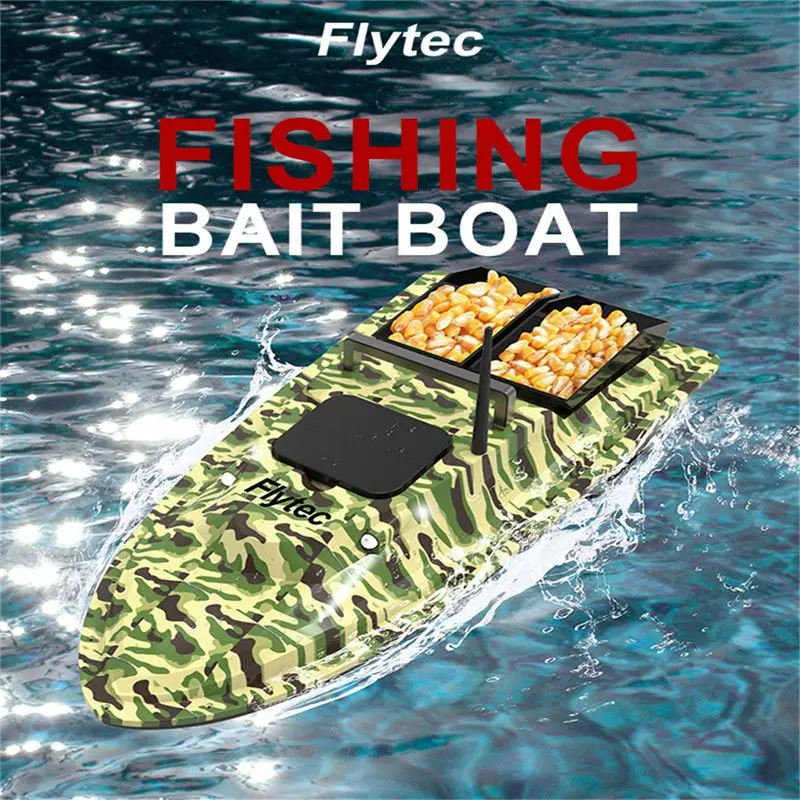 Flytec V500 V007 рыболовная приманка радиоуправляемая лодка 500 м дистанционный