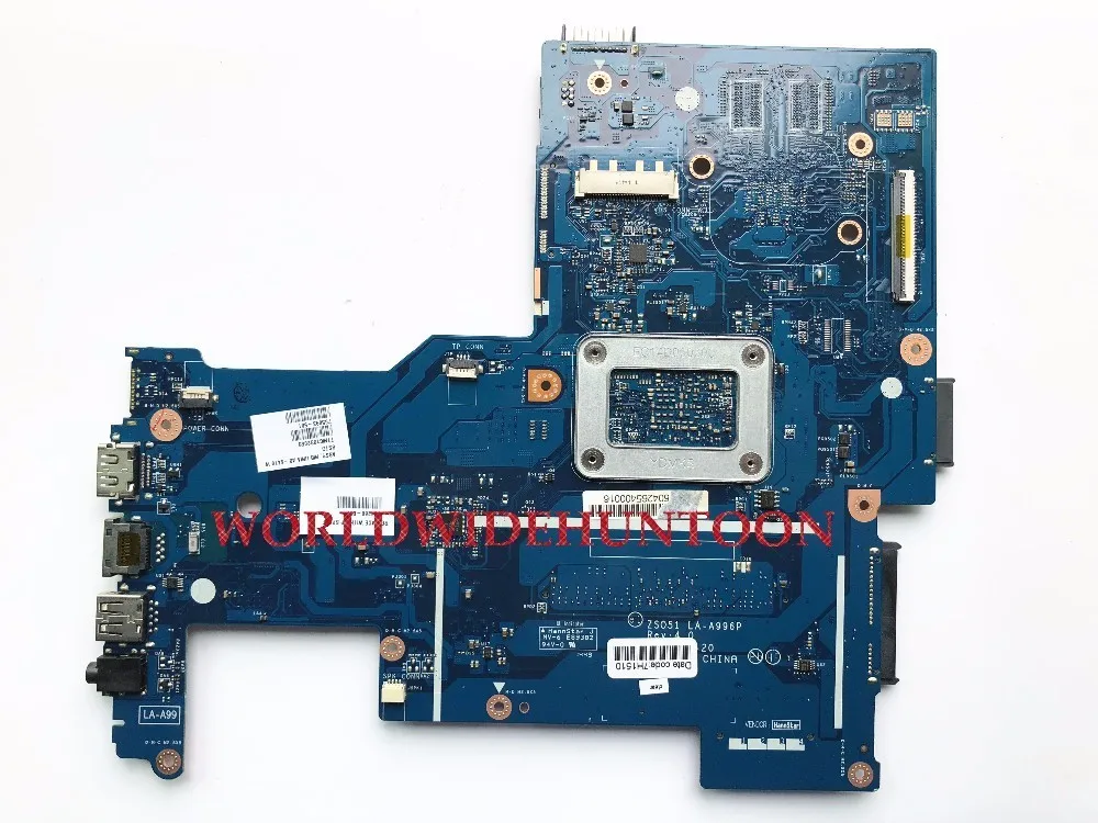 Высококачественная материнская плата для ноутбука HP Pavilion 15-G 764260-501 LA-A996P DDR3L 100%