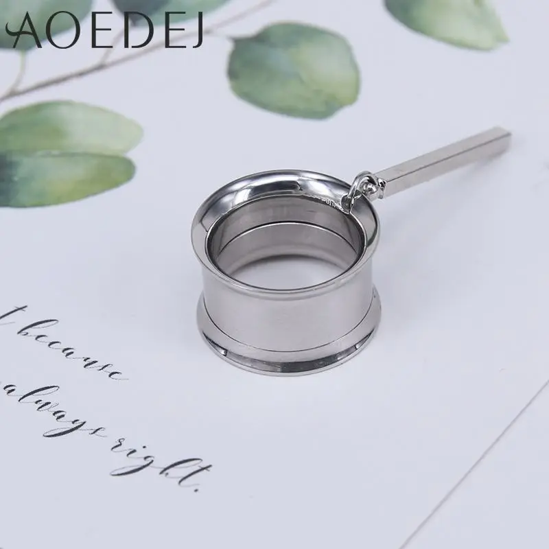 AOEDEJ туннель для пирсинга расширитель Пирсинга Ушей из нержавеющей
