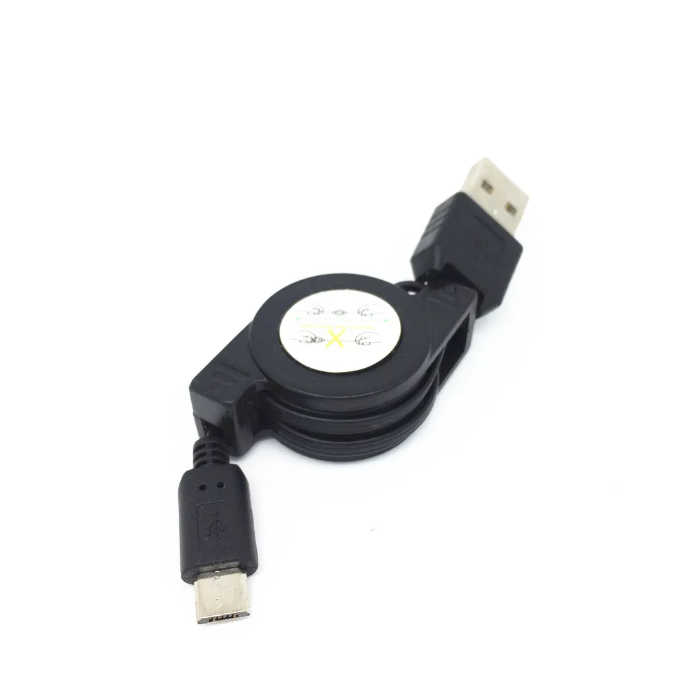 Выдвижной Micro USB кабель для синхронизации данных и зарядки Nokia Microsoft Lumia 530 610 620 638 720