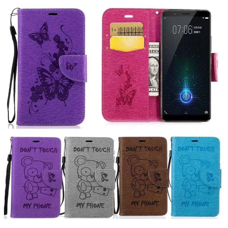 Фото Флип кожаный чехол для Prestigio MULTIPHONE 8500duo рисунком Магнитная крышка Тиснение мешок